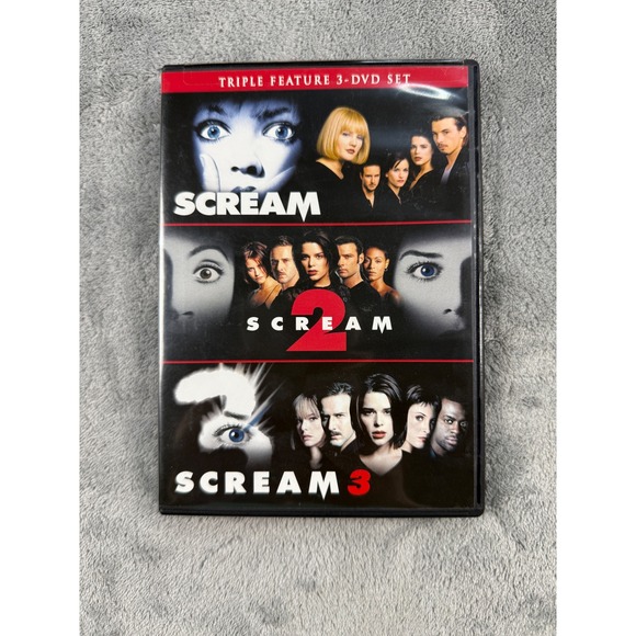 Other - Scream Trilogy DVD Set, Scream, Scream 2, Scream 3